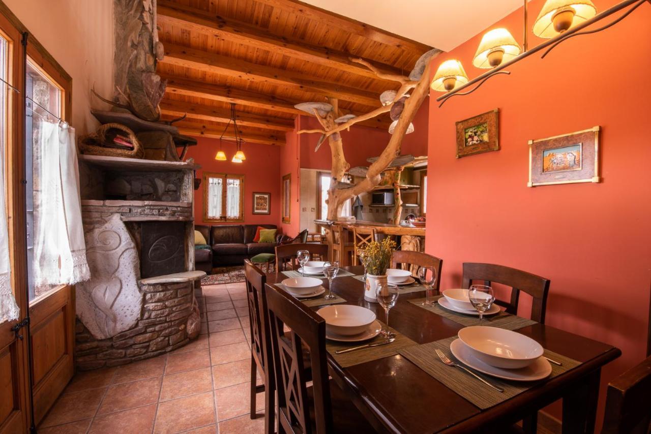 Era De Trespui En Pirineos Villa Peramea Bagian luar foto