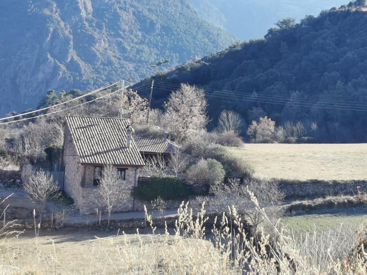 Era De Trespui En Pirineos Villa Peramea Bagian luar foto